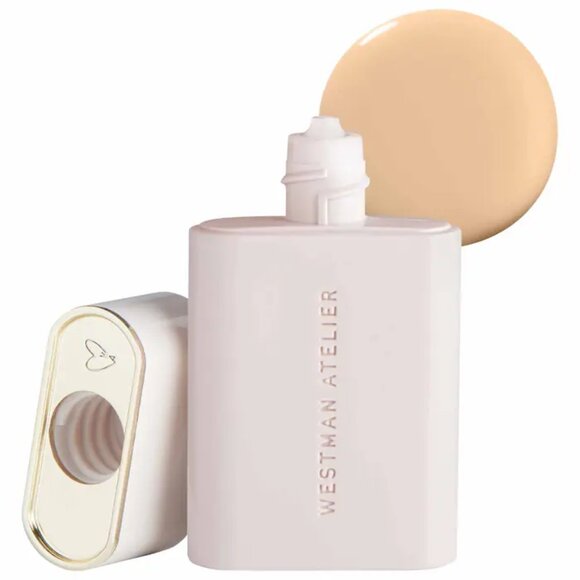 NIB ✅ #ATELIER III Vital Skincare Complexion Drops Dewy Skin Tint ⭐ NIB